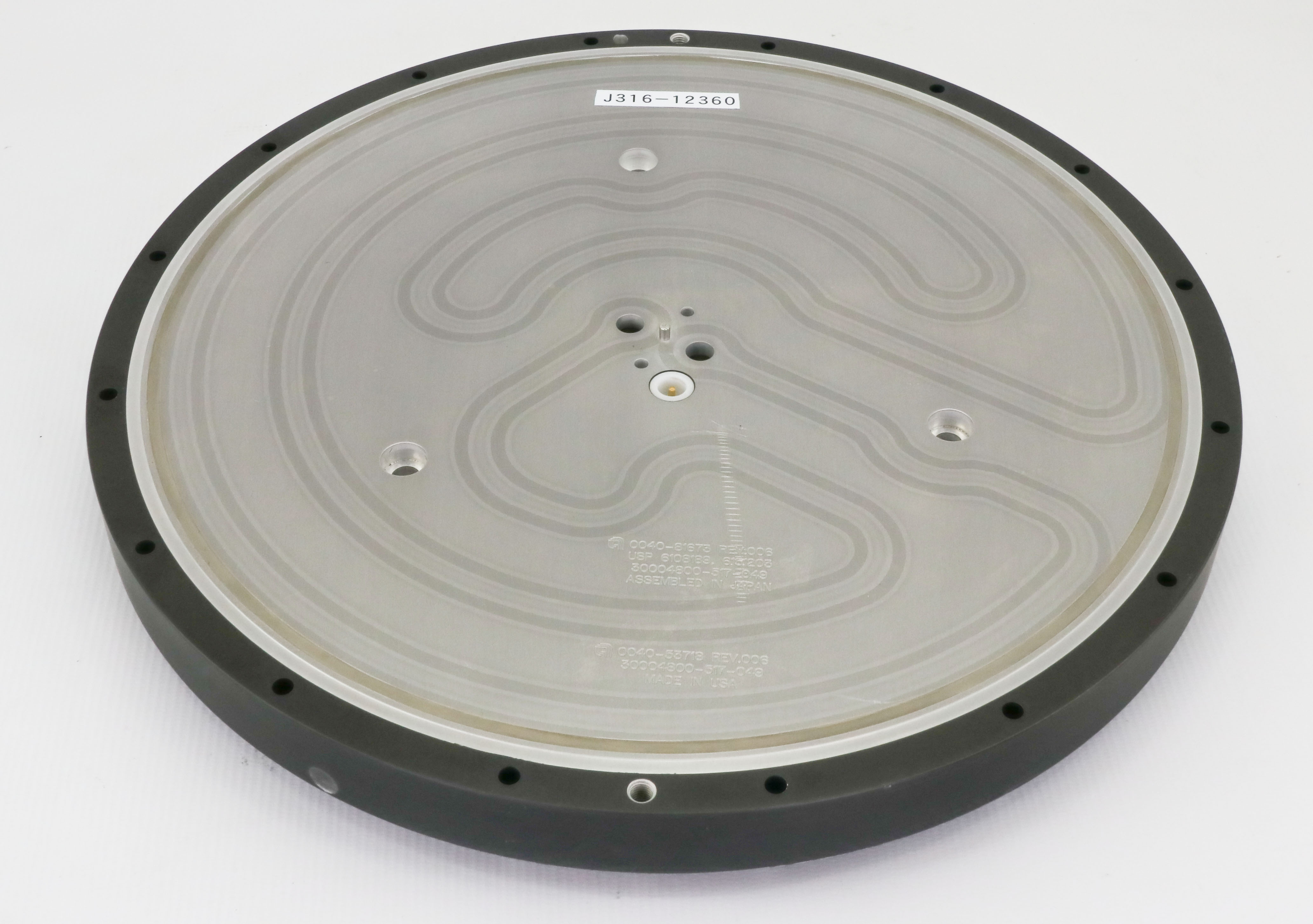 12360 APPLIED MATERIALS 300MM SMALL OD 5MM THICK NON-CU ESC (PARTS